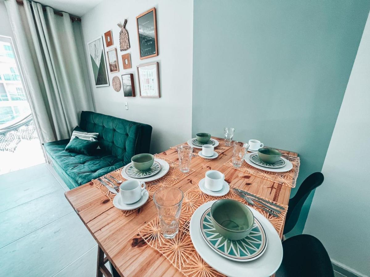 Charmoso Apartamento A 300M Da Praia - Peroba Ville Residence 마라고지 외부 사진