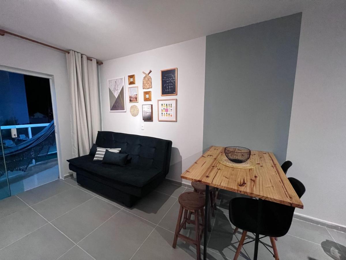 Charmoso Apartamento A 300M Da Praia - Peroba Ville Residence 마라고지 외부 사진