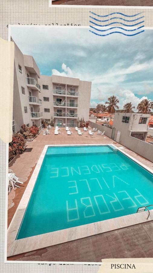 Charmoso Apartamento A 300M Da Praia - Peroba Ville Residence 마라고지 외부 사진